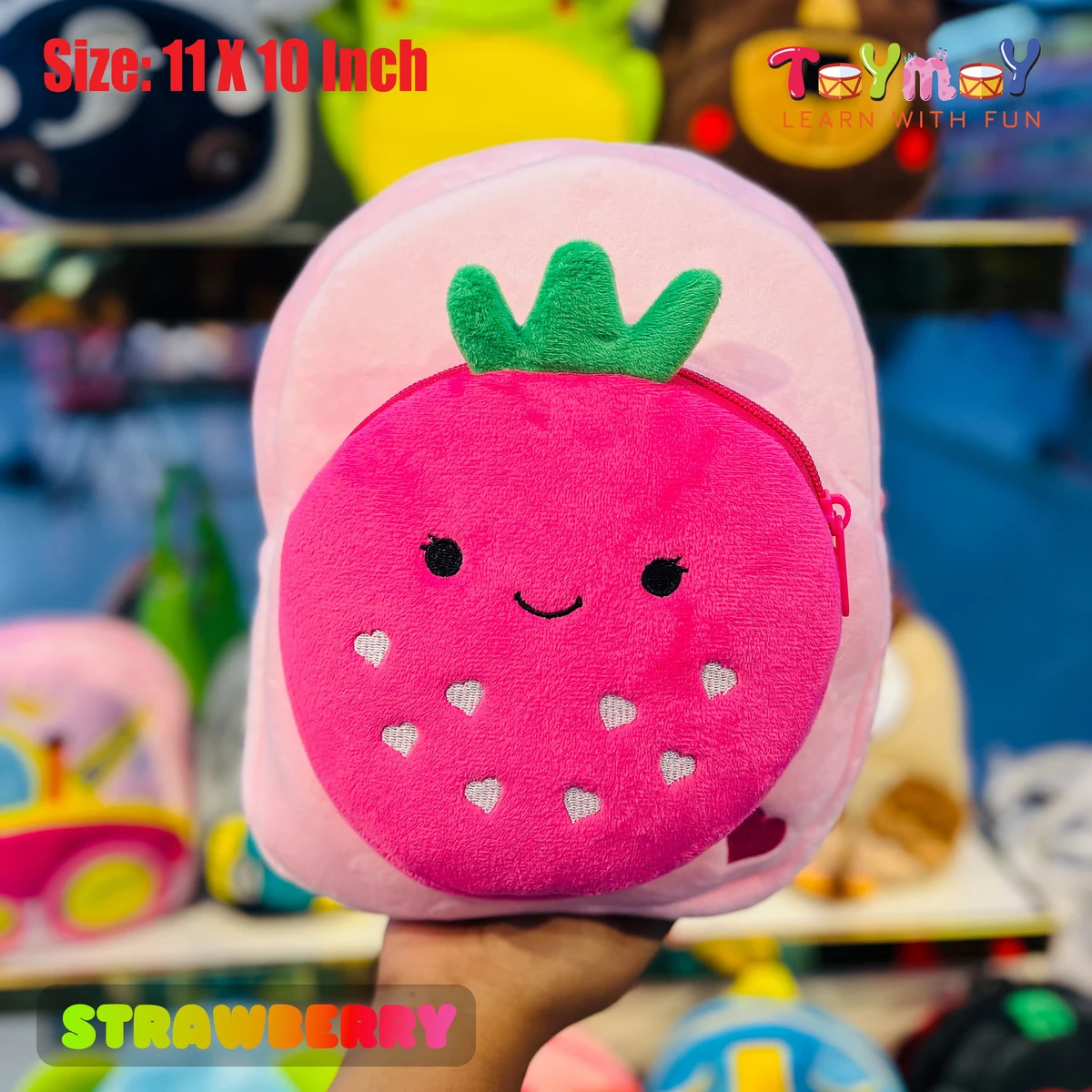 Strawberry Backpack