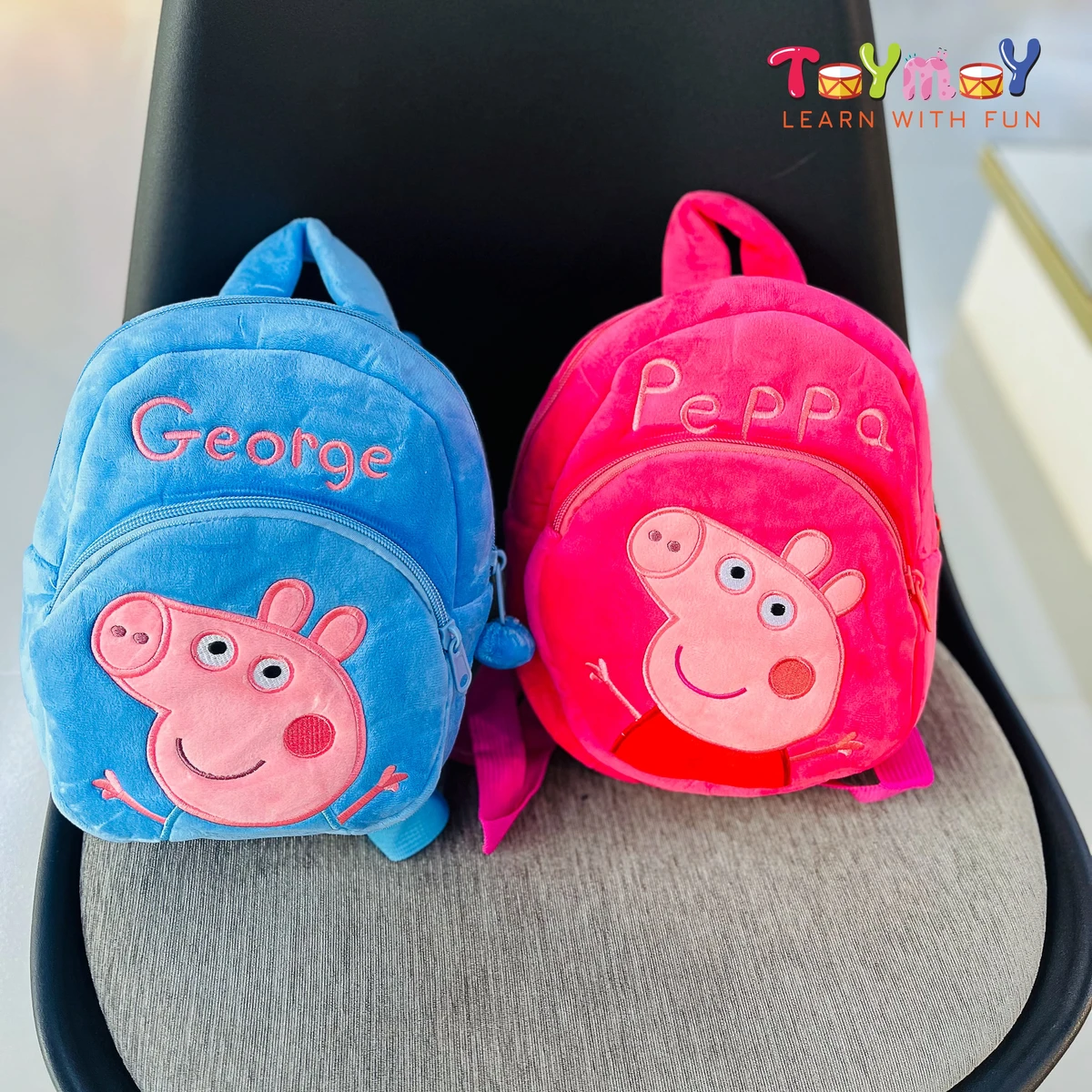 Peppa Mini Backpack - The Perfect Essential for Little Ones Imported Premium Quality - Image 4