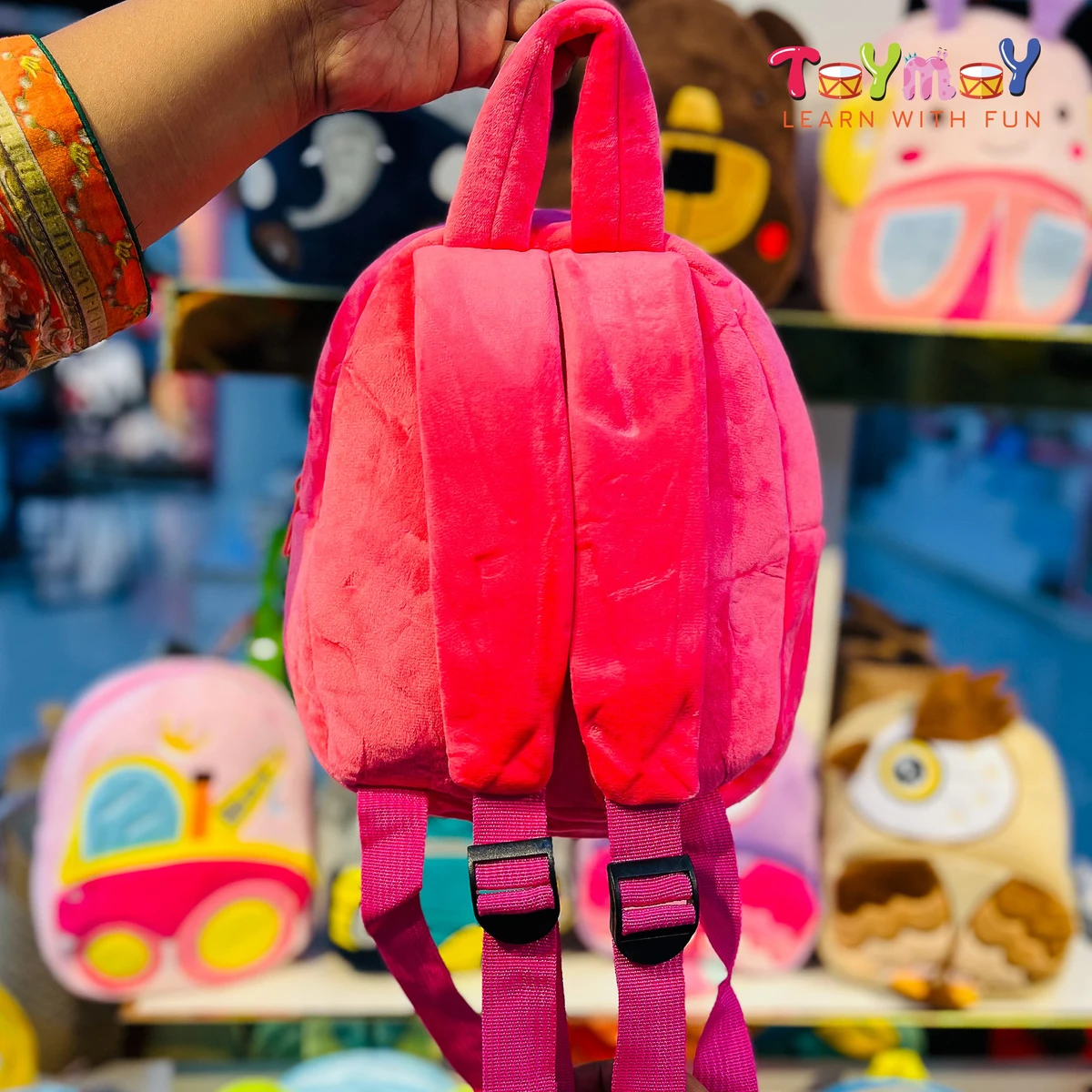 Peppa Mini Backpack - The Perfect Essential for Little Ones Imported Premium Quality - Image 3