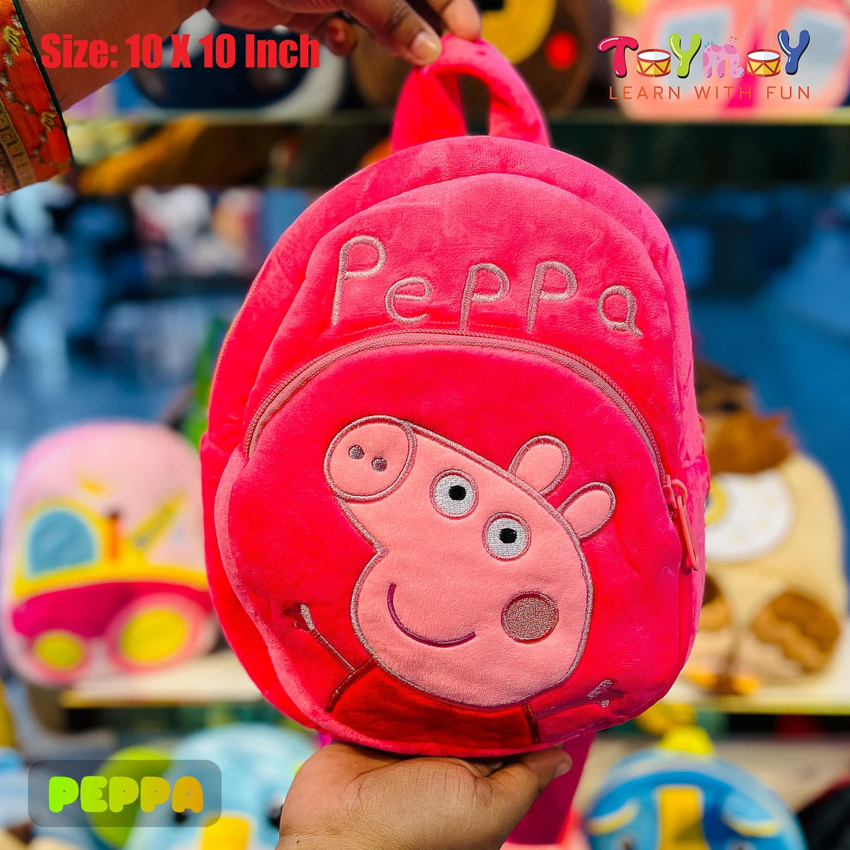 Peppa Mini Backpack - The Perfect Essential for Little Ones Imported Premium Quality