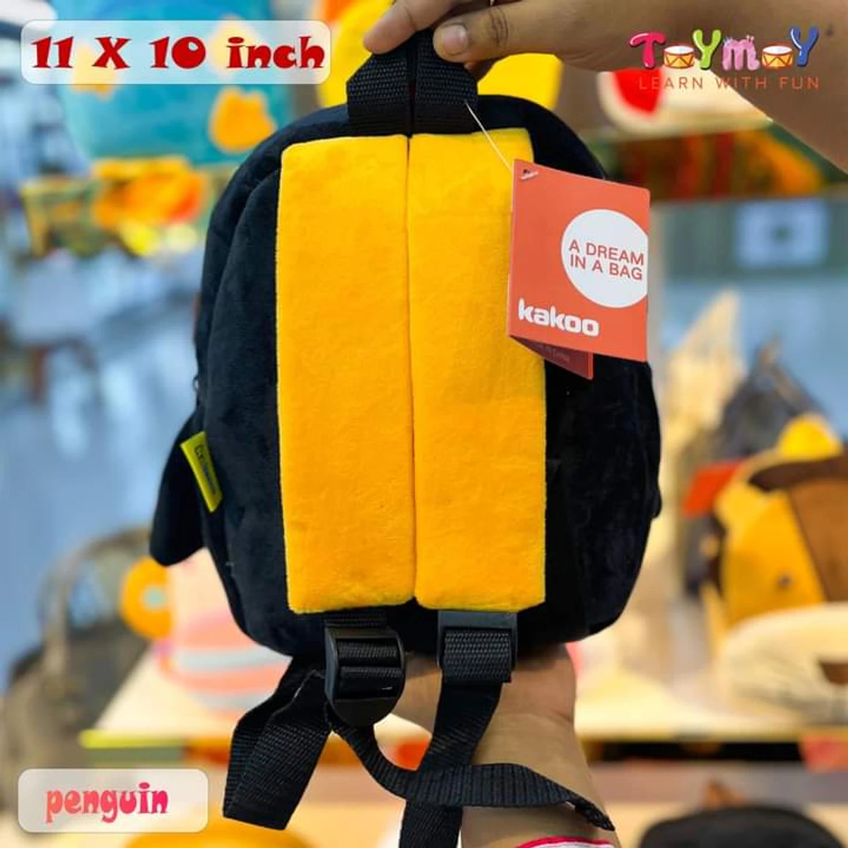 Penguin Mini Backpack - The Perfect Essential for Little Ones Imported Premium Quality