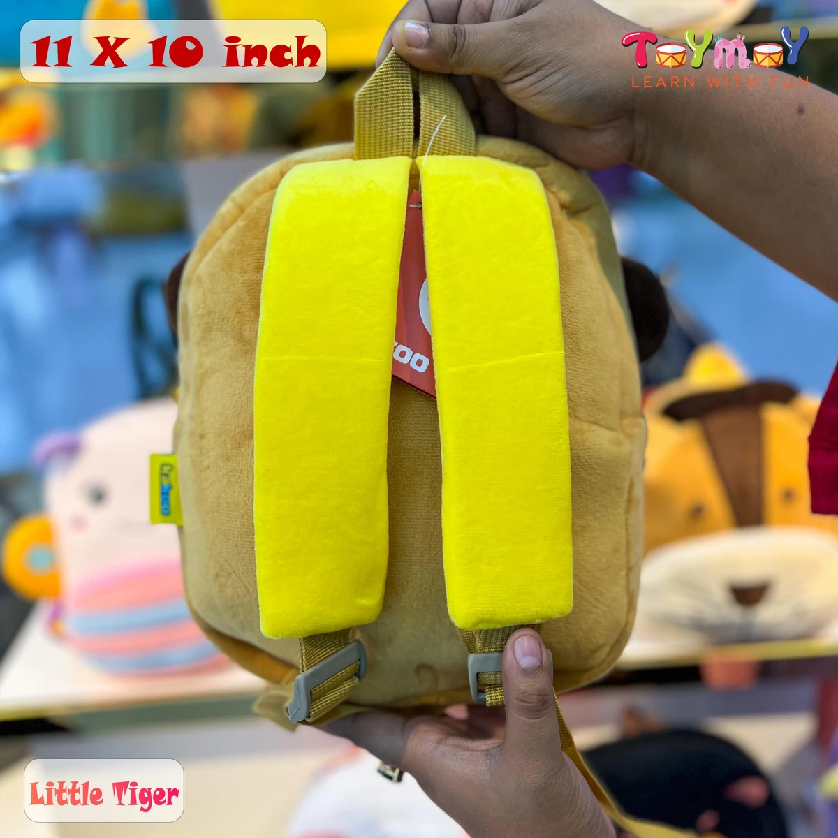 Little Tiger Mini Backpack - The Perfect Essential for Little Ones Imported Premium Quality