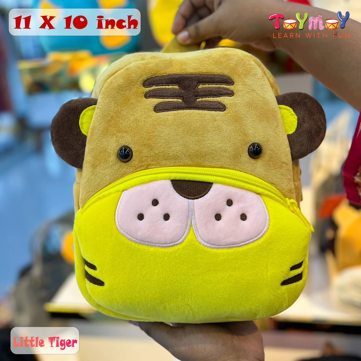 Little Tiger Mini Backpack - The Perfect Essential for Little Ones Imported Premium Quality