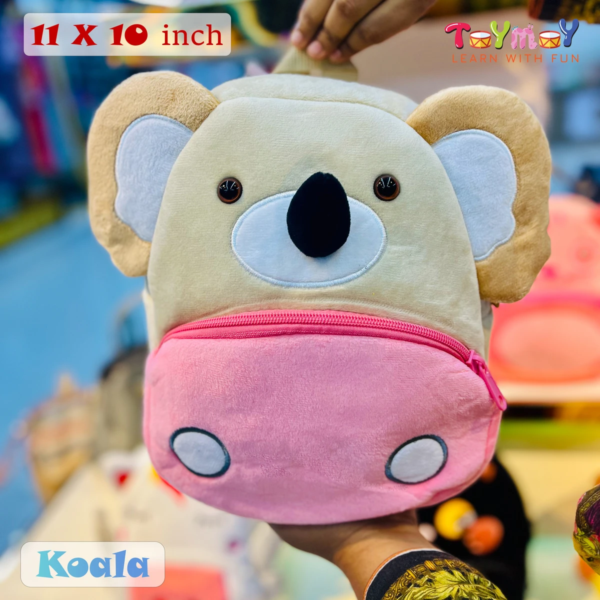 Koala Mini Backpack - The Perfect Essential for Little Ones Imported Premium Quality