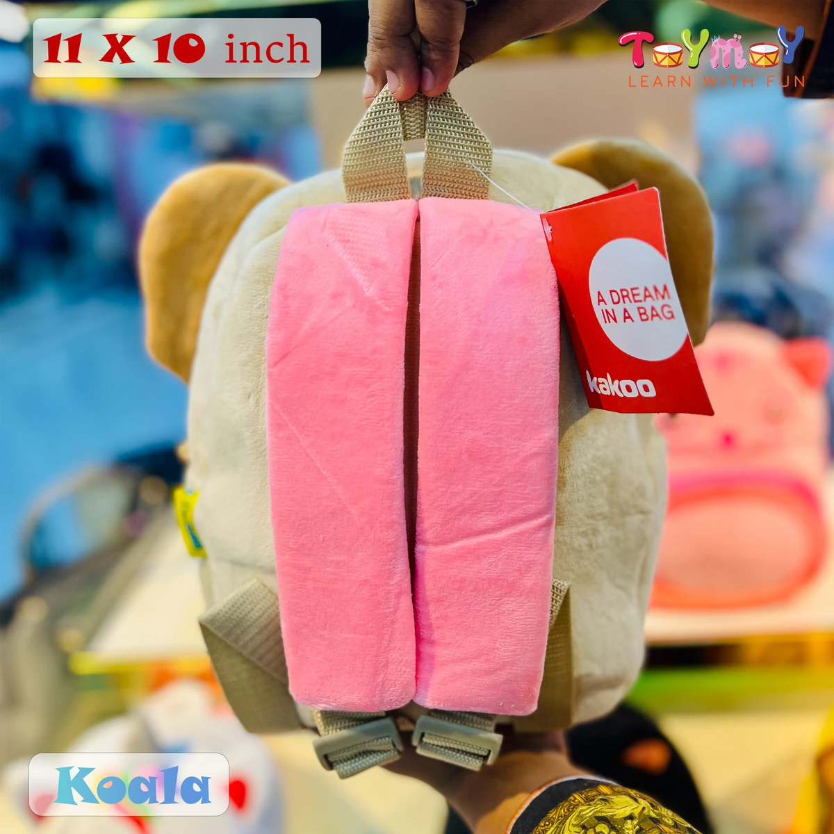 Koala Mini Backpack - The Perfect Essential for Little Ones Imported Premium Quality