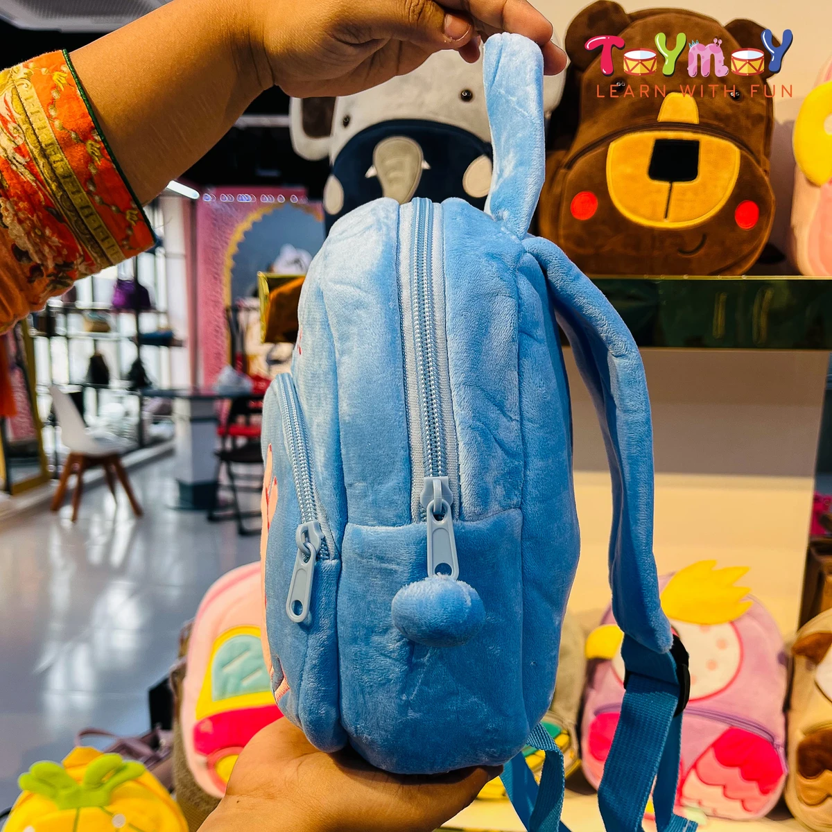 George Mini Backpack - The Perfect Essential for Little Ones Imported Premium Quality