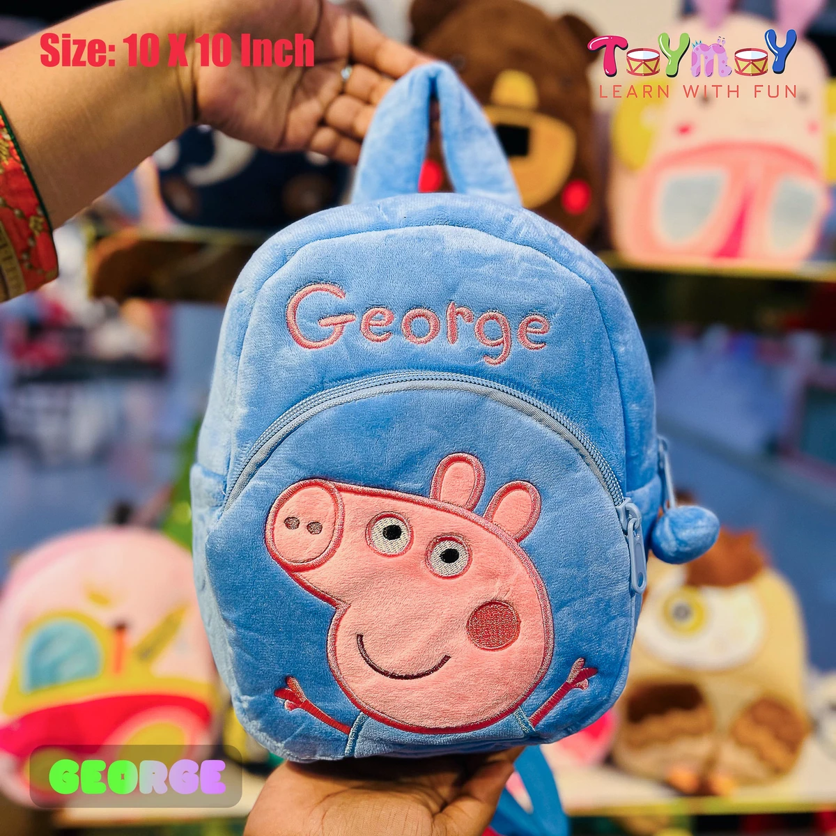 George Mini Backpack - The Perfect Essential for Little Ones Imported Premium Quality