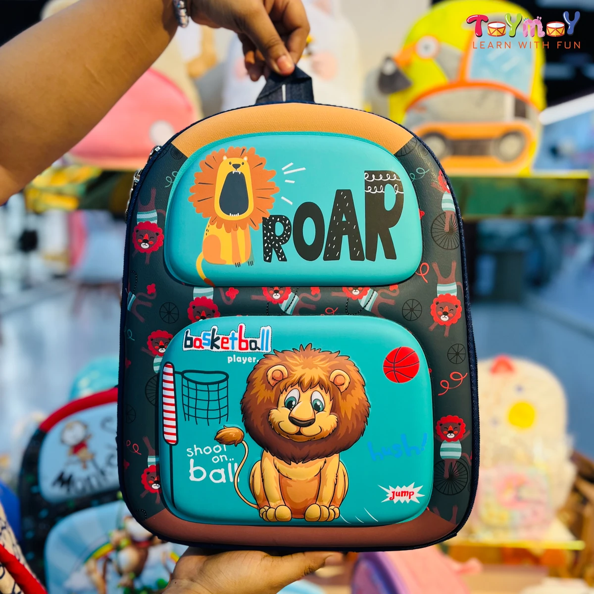 Roar Lion-Imported high quality bags for kids