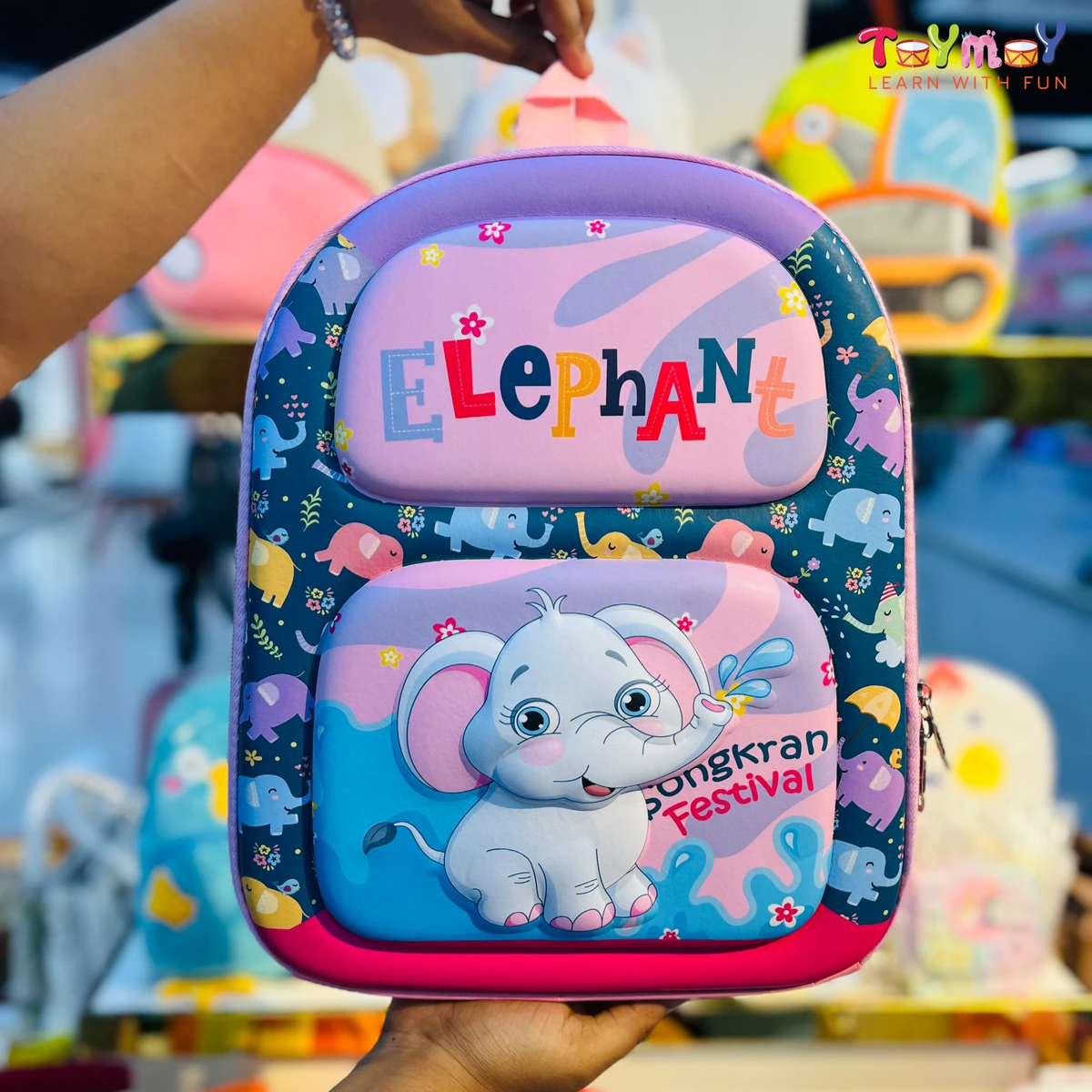 Baby Elelphant-Imported high quality bags for kids