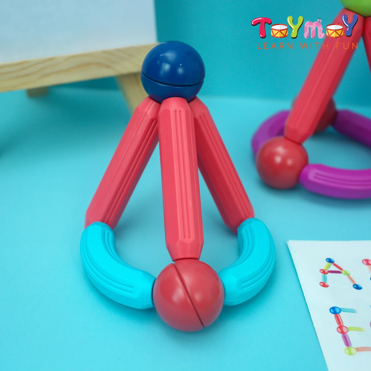 36 Pcs Premium Quality Magnetic Stick STEM educational toys for Kids - Image 5