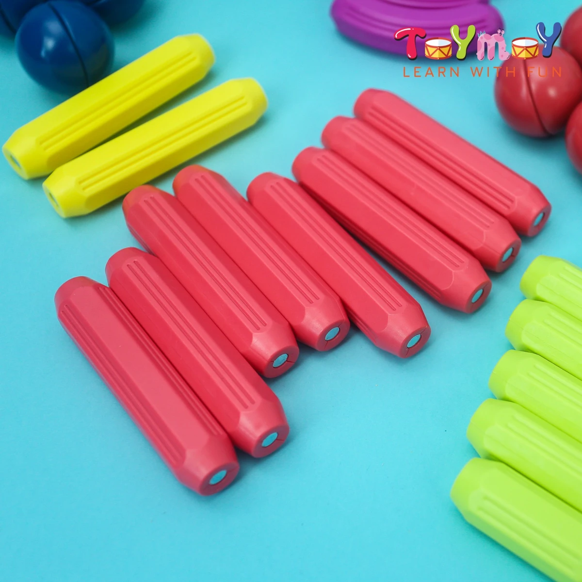 36 Pcs Premium Quality Magnetic Stick STEM educational toys for Kids - Image 3