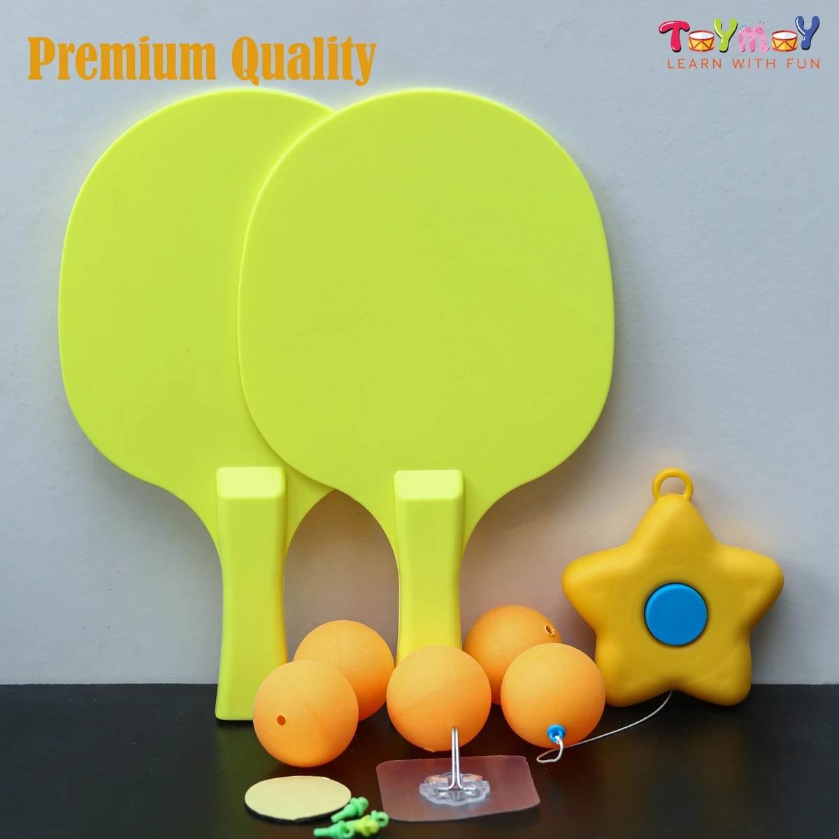 Premium Quality Ping Pong Portable Table Tennis Trainer for Children physical activities - Image 3