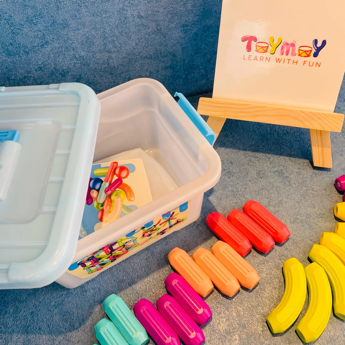 Premium Quality Magnetic Stick STEM educational toys for Kids- 44 pcs