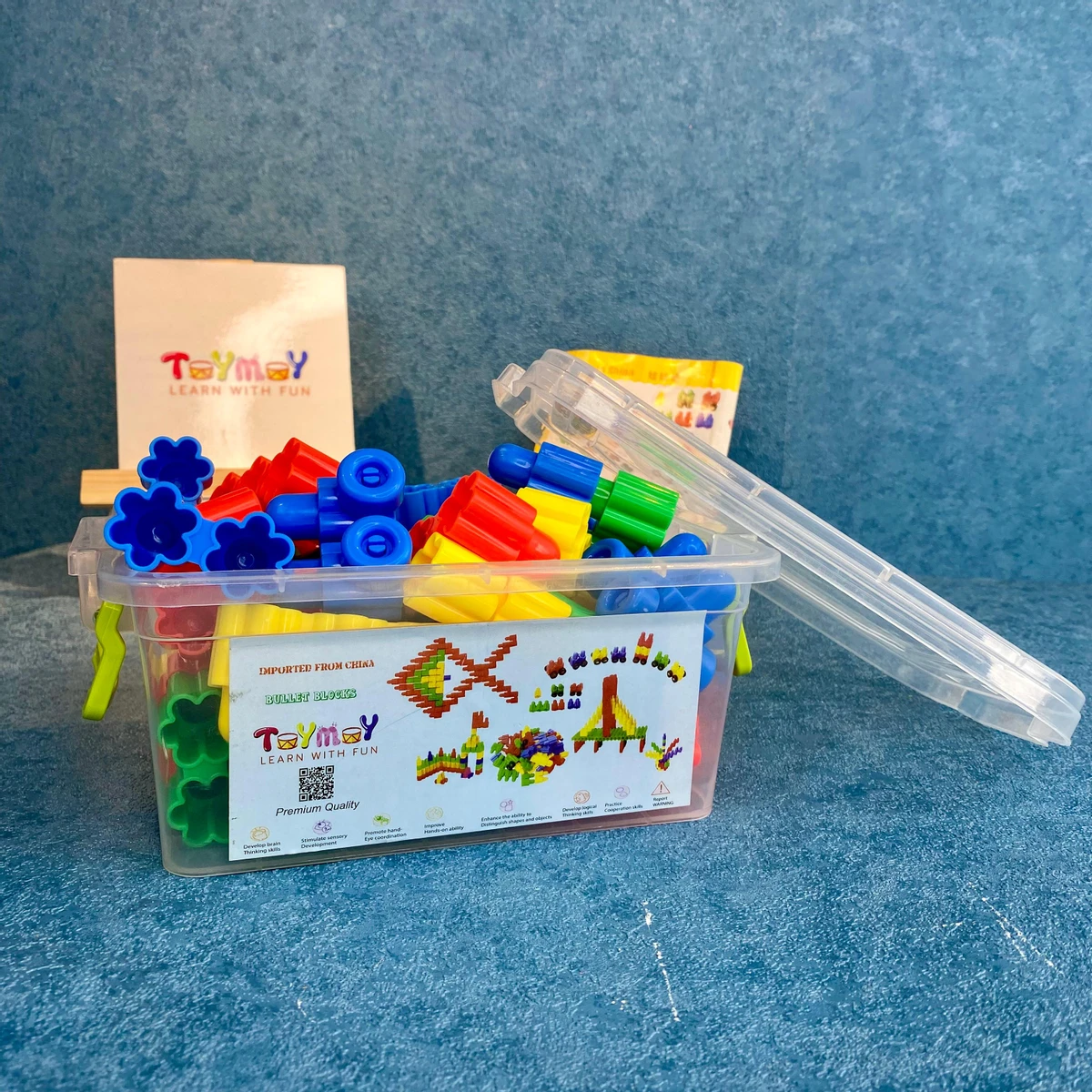 Educational toys Bullet shape Puzzle Block for Kids