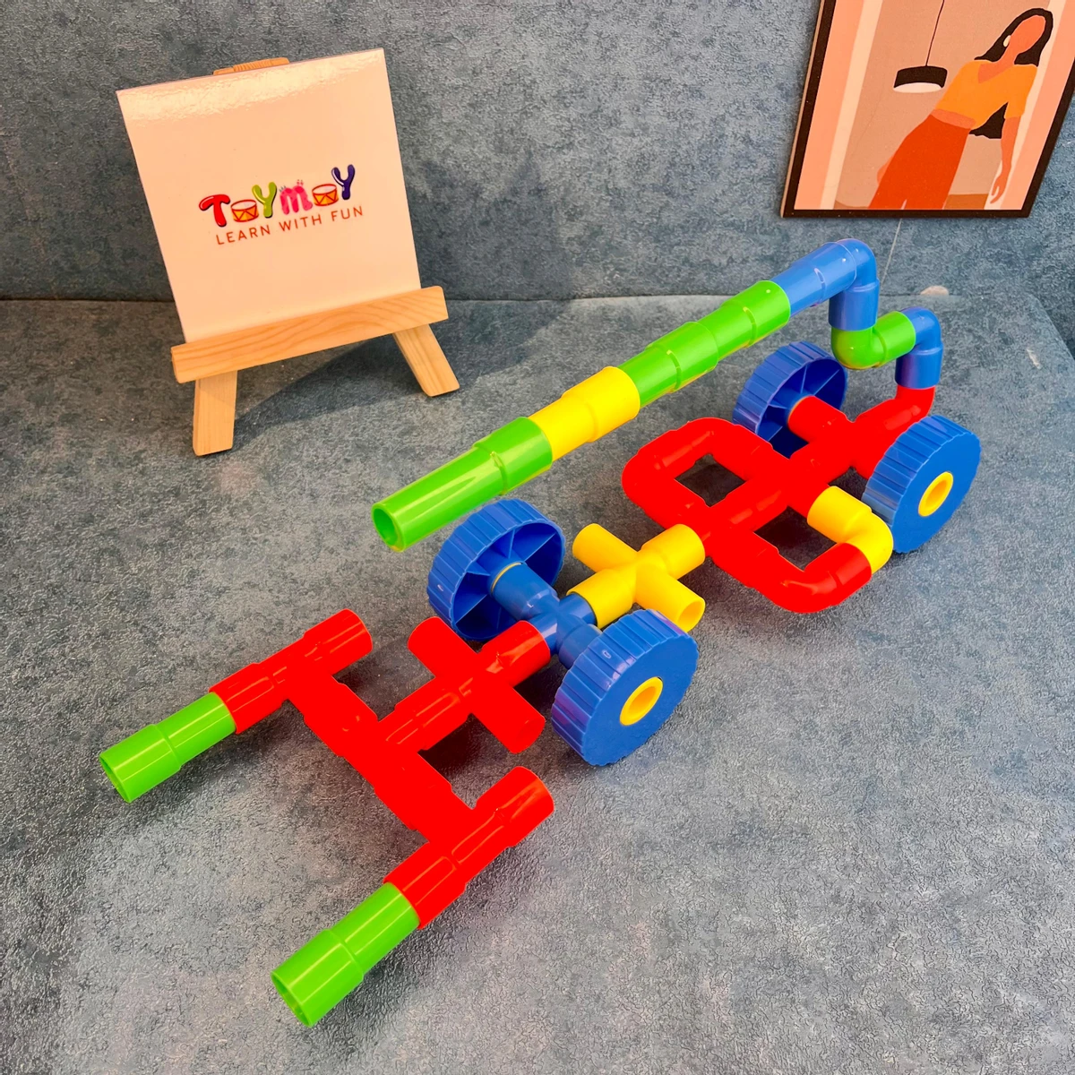 Educational toys Pipe shape Puzzle Block for Kids - Image 3