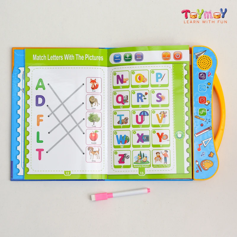 Toymoy Bengali, English, Arabic & More Viral Smart Intelligence Book for smart kids - Image 5