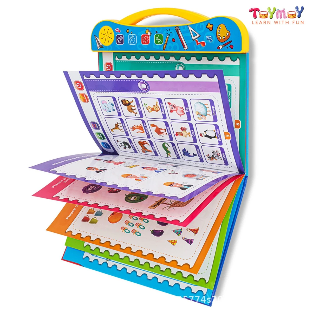 Toymoy Bengali, English, Arabic & More Viral Smart Intelligence Book for smart kids - Image 4